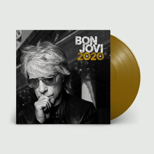 Bon Jovi 2020: Gold Vinyl LP { vinyl }