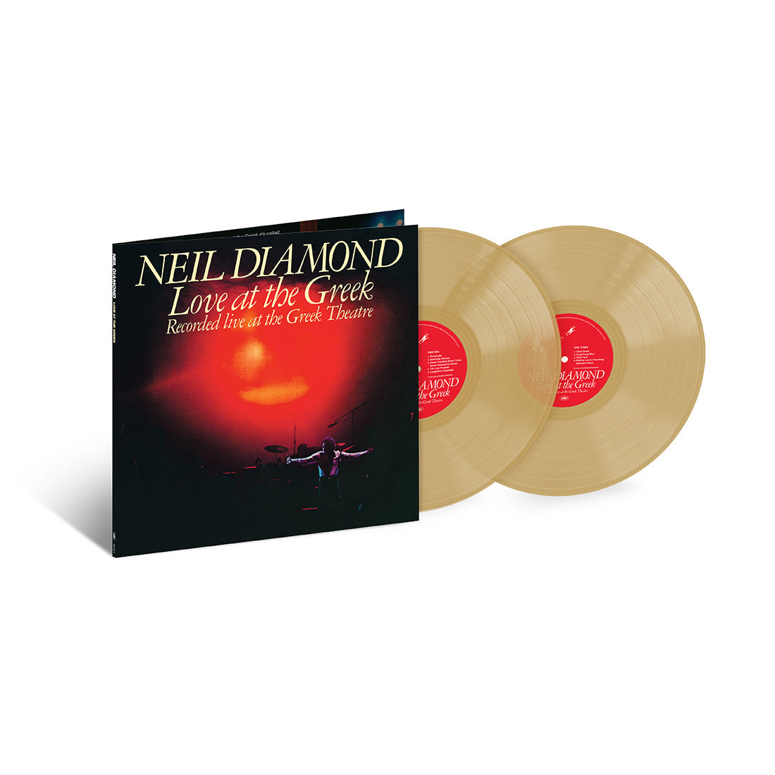 Love At The Greek: Exclusive Gold Vinyl 2LP { vinyl }