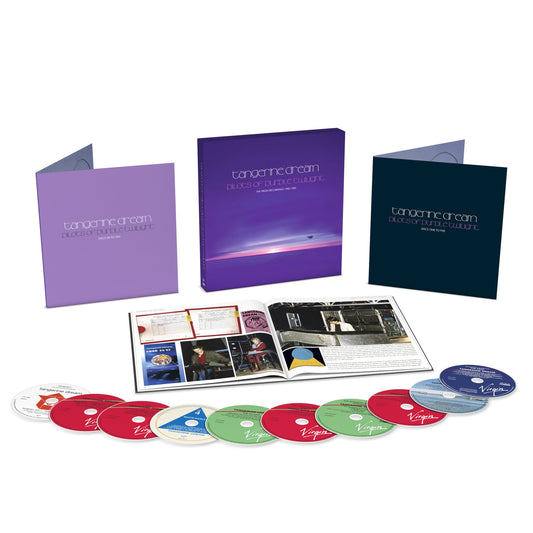 Pilots Of Purple Twilight - The Virgin Recordings 1980 - 1983 { vinyl }