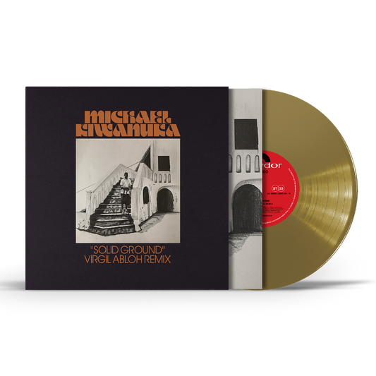 Solid Ground (Virgil Abloh Remix) Single Heavyweight Gold 10” Vinyl { vinyl }