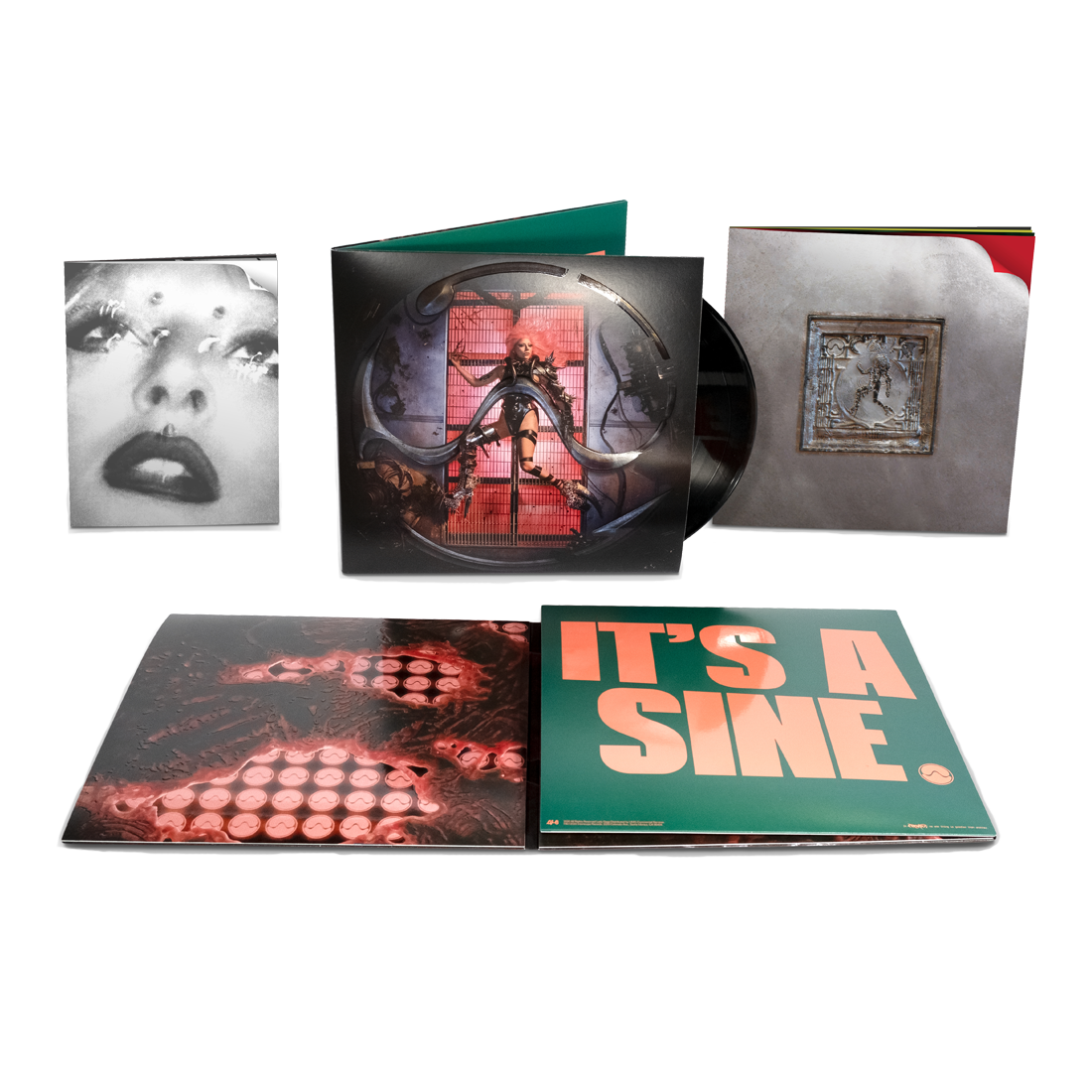 Chromatica: Trifold Vinyl LP { vinyl }