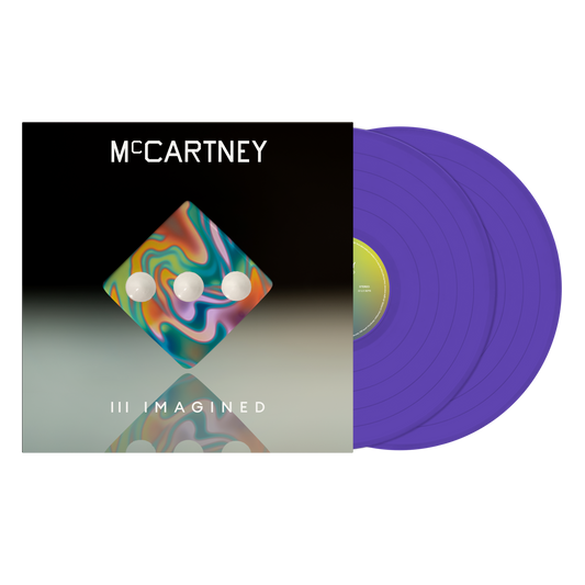 McCartney III Imagined: Limited Vinyl Violet 2LP { vinyl }
