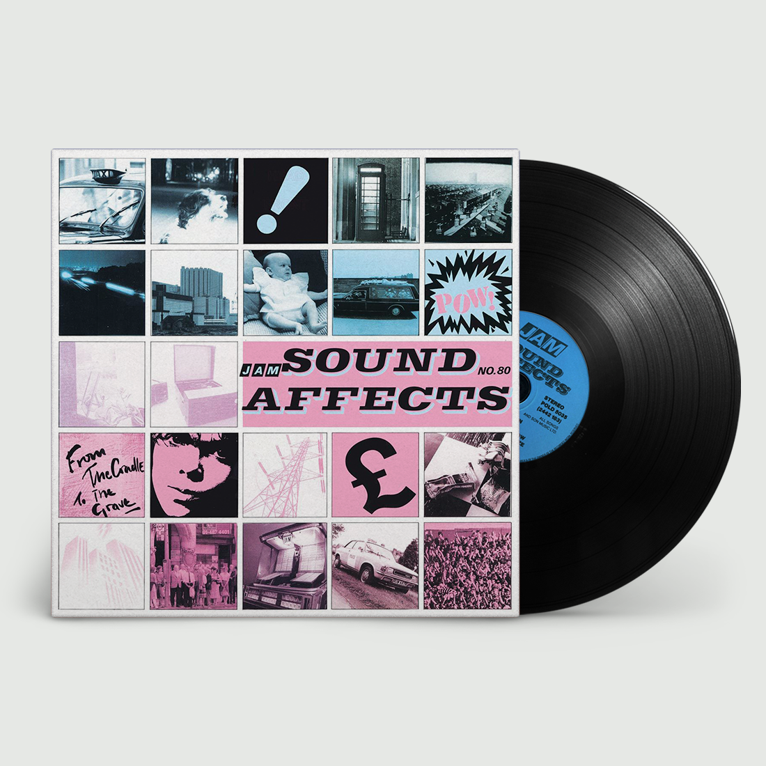 Sound Affects: Vinyl LP { vinyl }