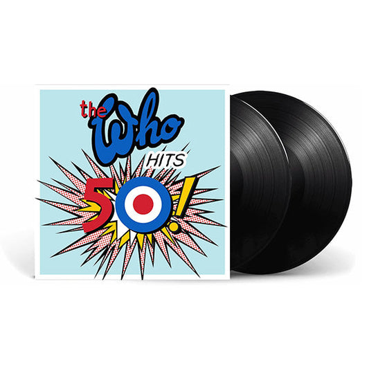 The Who Hits 50: Vinyl 2LP { vinyl }