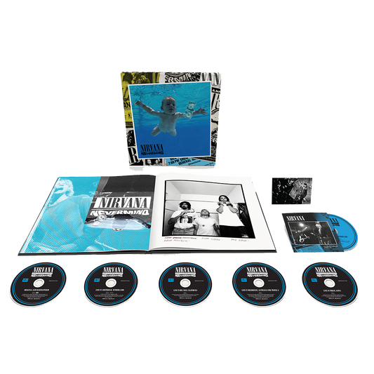Nevermind (30th Anniversary): Super Deluxe Edition 5CD + Blu-Ray Box Set { vinyl }