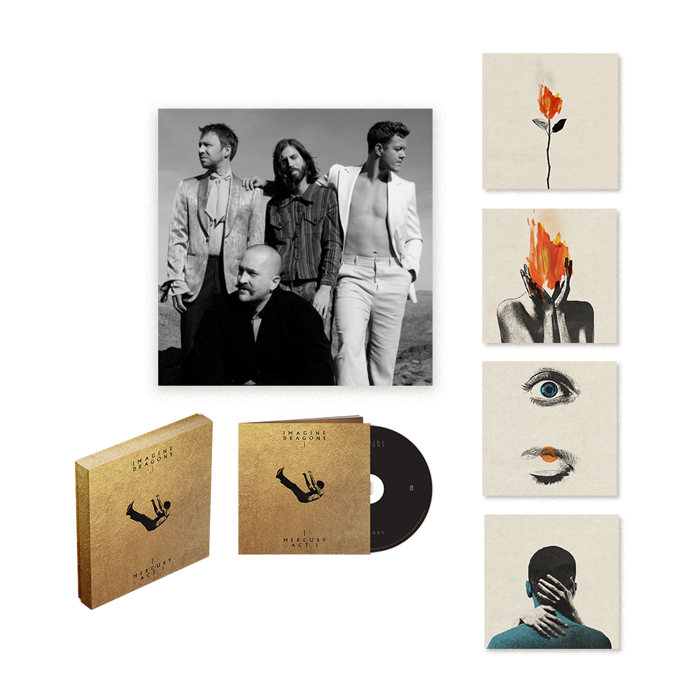 Mercury: Act 1 (CD Boxset) { vinyl }