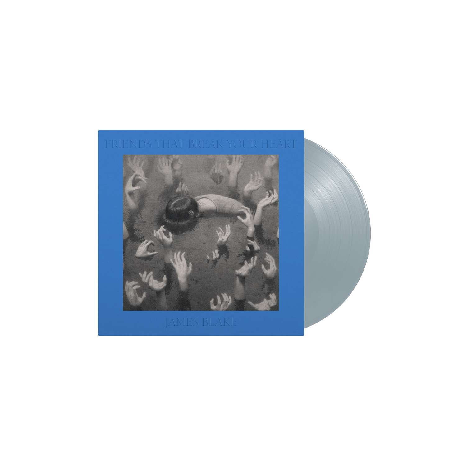 Friends That Break Your Heart: Limited Silver Vinyl LP { vinyl }