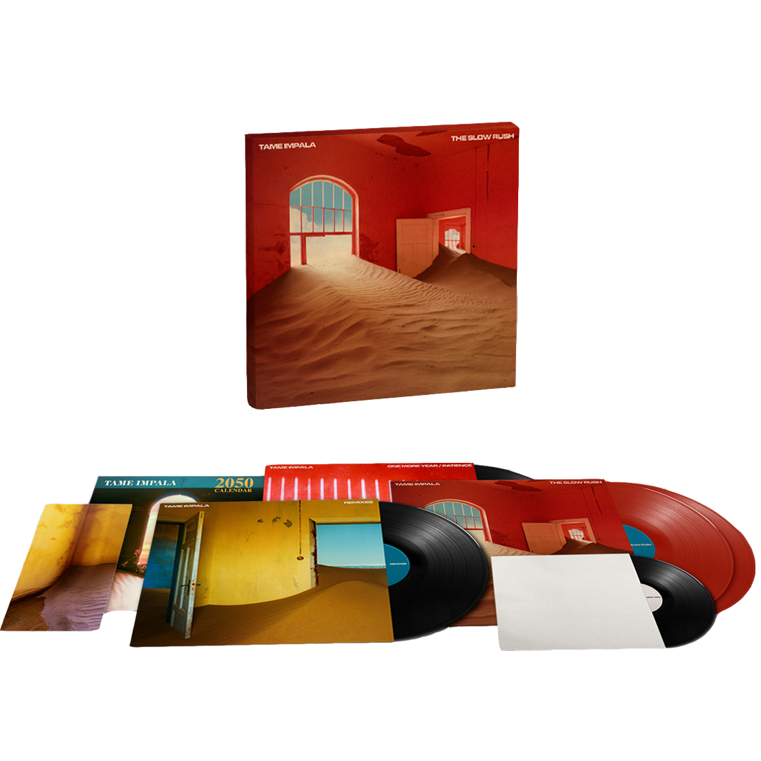 The Slow Rush: Deluxe Vinyl Box Set { vinyl }