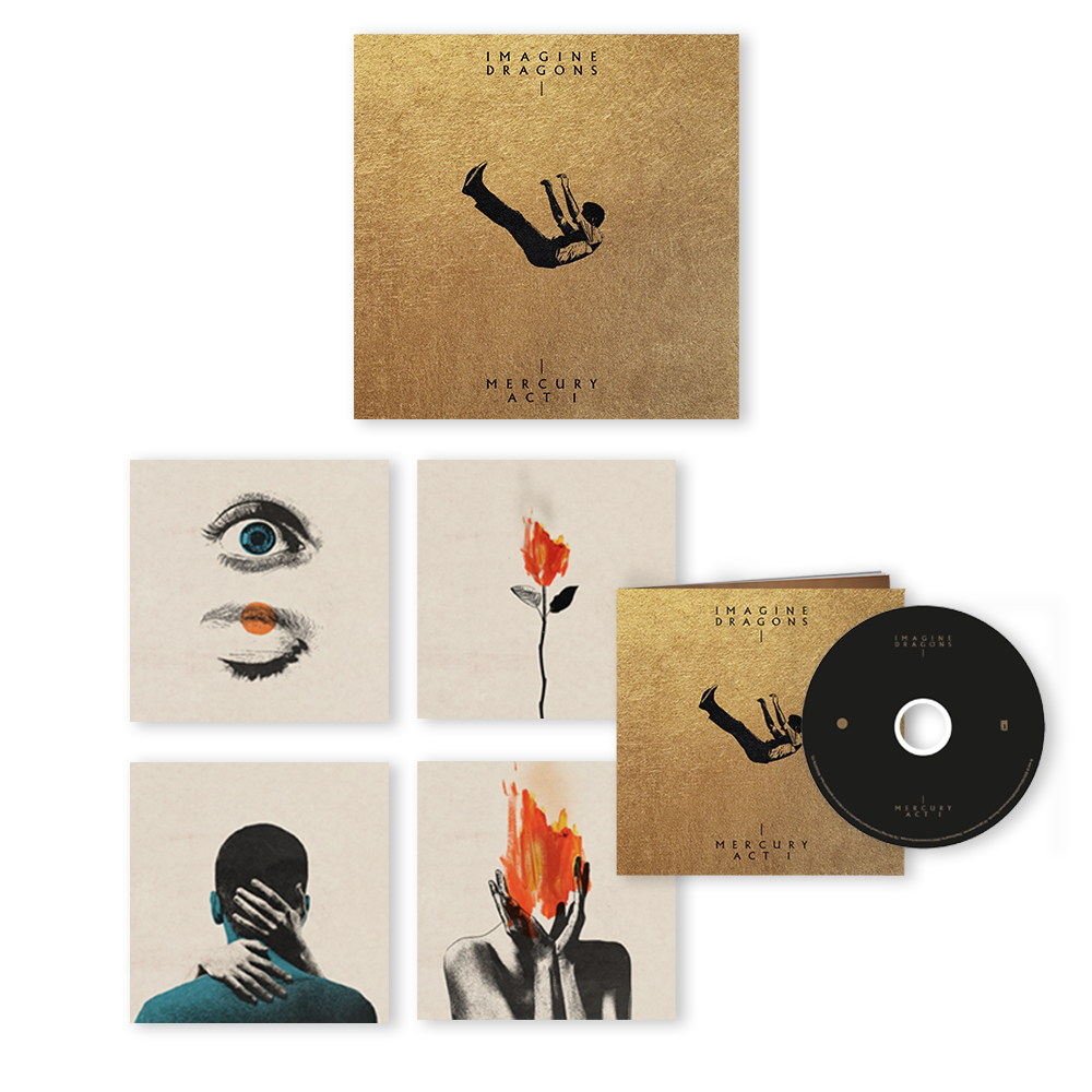 Mercury: Act 1 (Oversized International Deluxe) { vinyl }