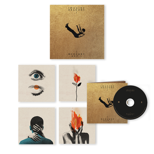 Mercury: Act 1 (Oversized International Deluxe) { vinyl }