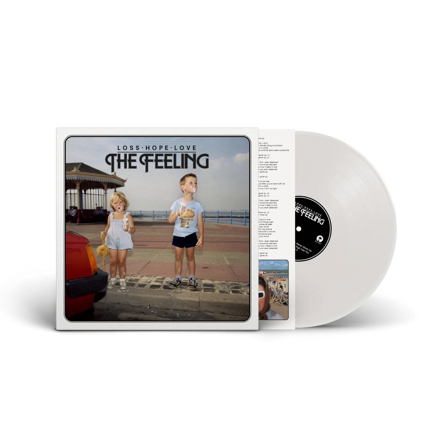 Loss Hope Love: Exclusive Colour Vinyl LP { vinyl }