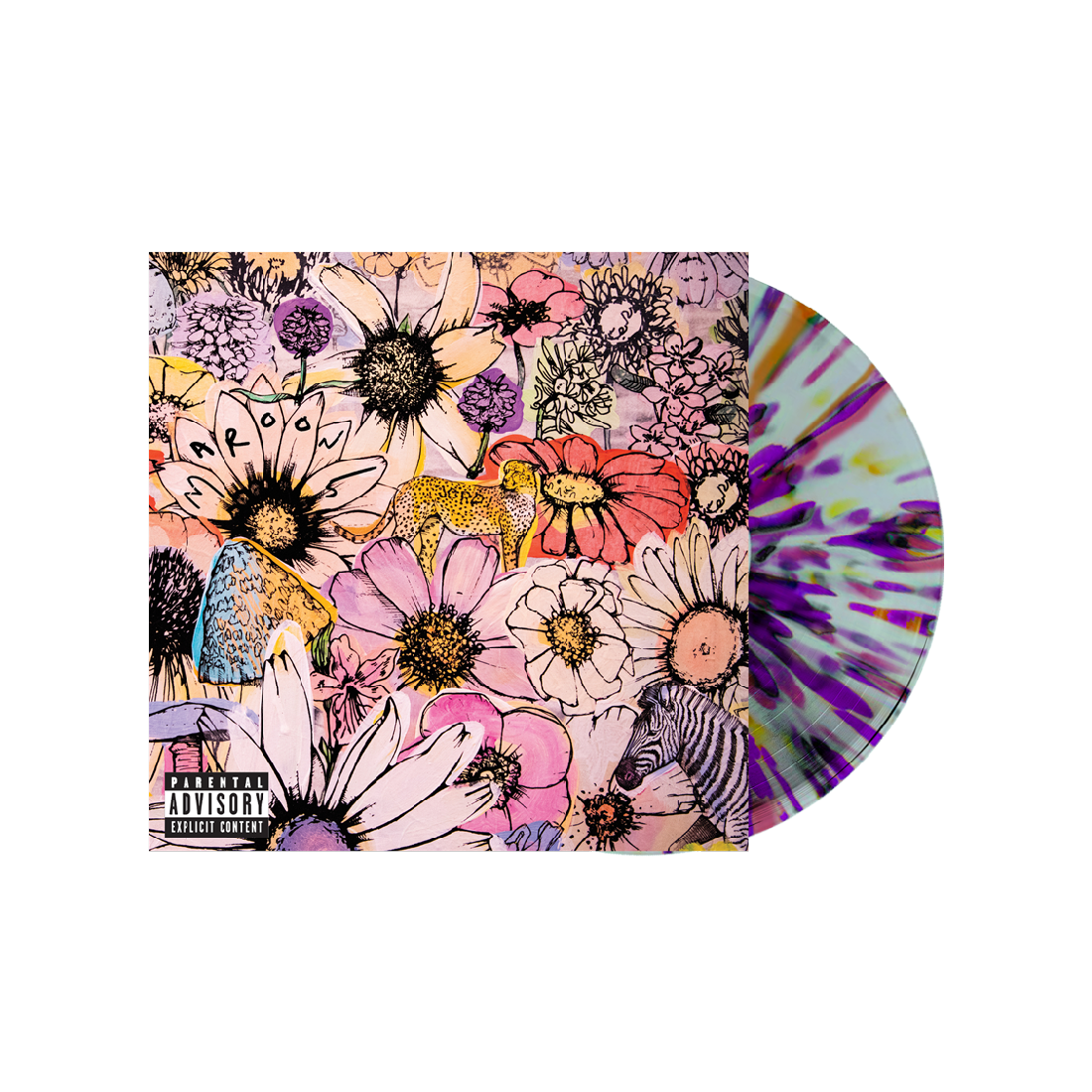 JORDI: Exclusive Splatter Vinyl LP { vinyl }