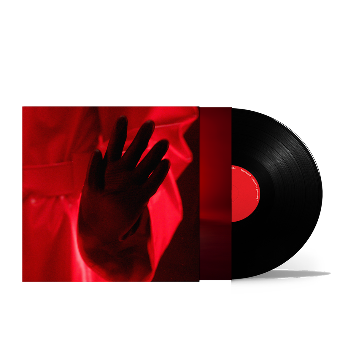 Screen Violence Alternate Artwork O-Card Vinyl: He Said She Said Edition { vinyl }