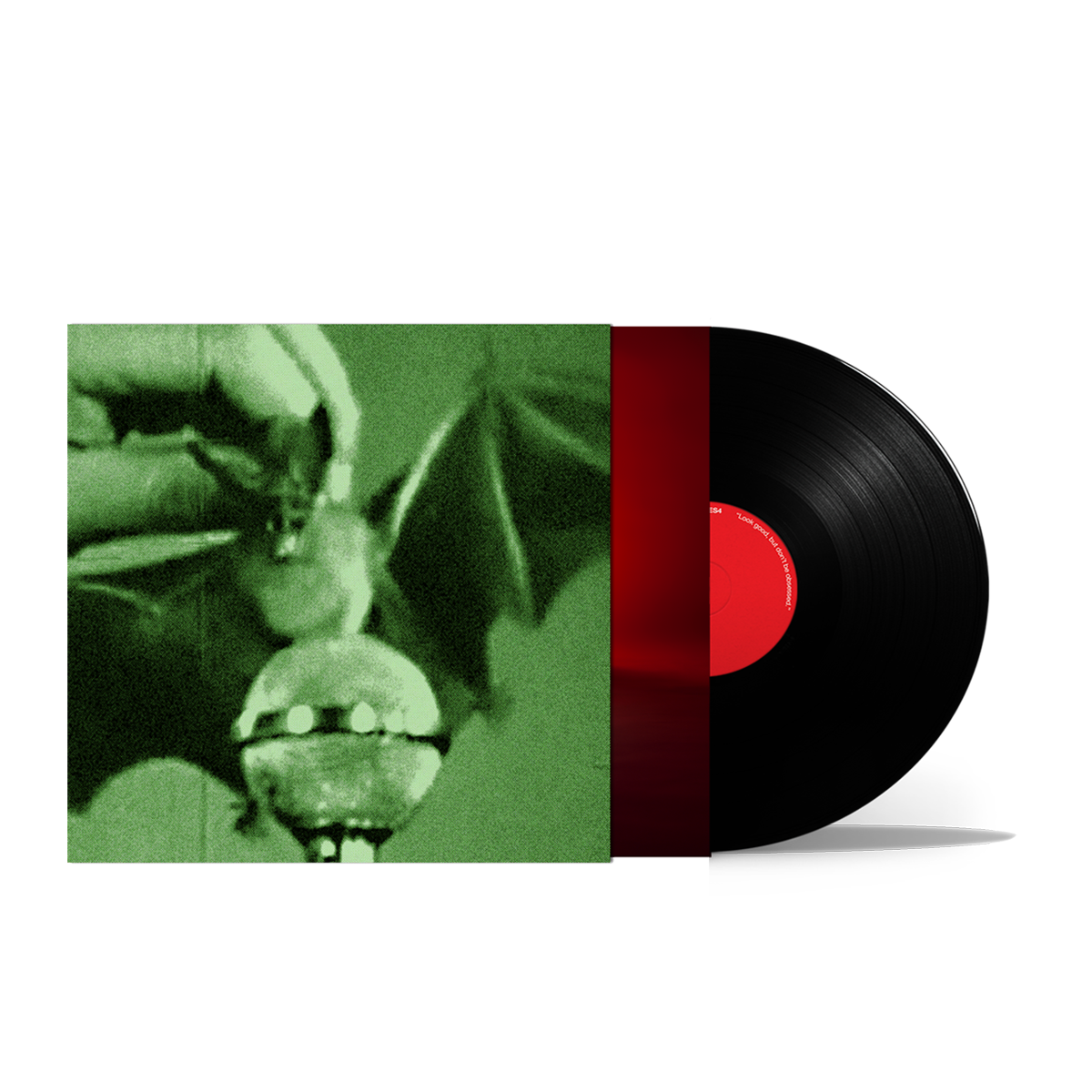 Screen Violence Alternate Artwork O-Card Vinyl: How Not To Drown Edition { vinyl }