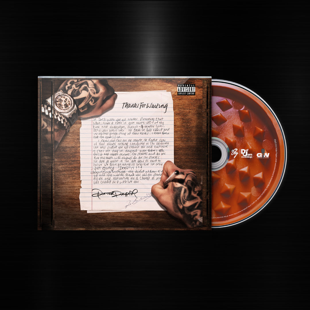 Thanks For Waiting CD { vinyl }