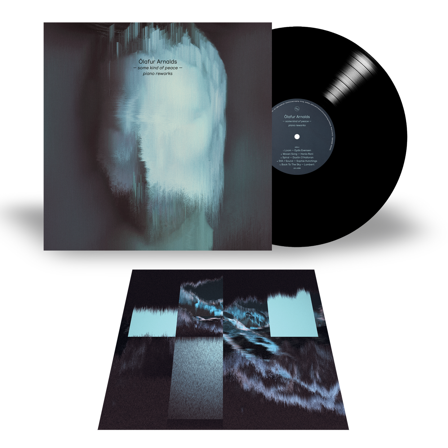 some kind of peace — piano reworks: Vinyl LP { vinyl }