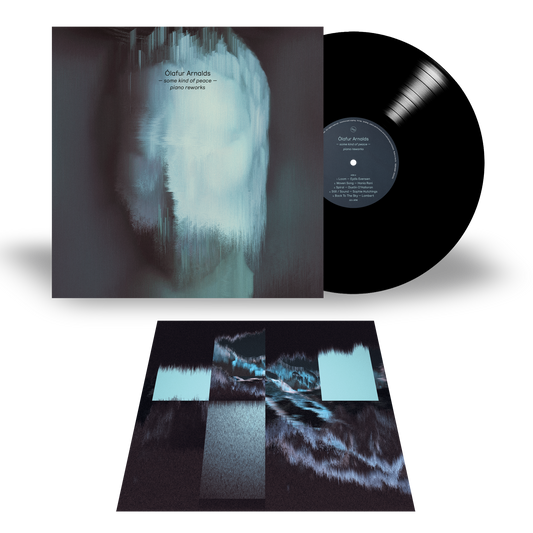some kind of peace — piano reworks: Vinyl LP { vinyl }