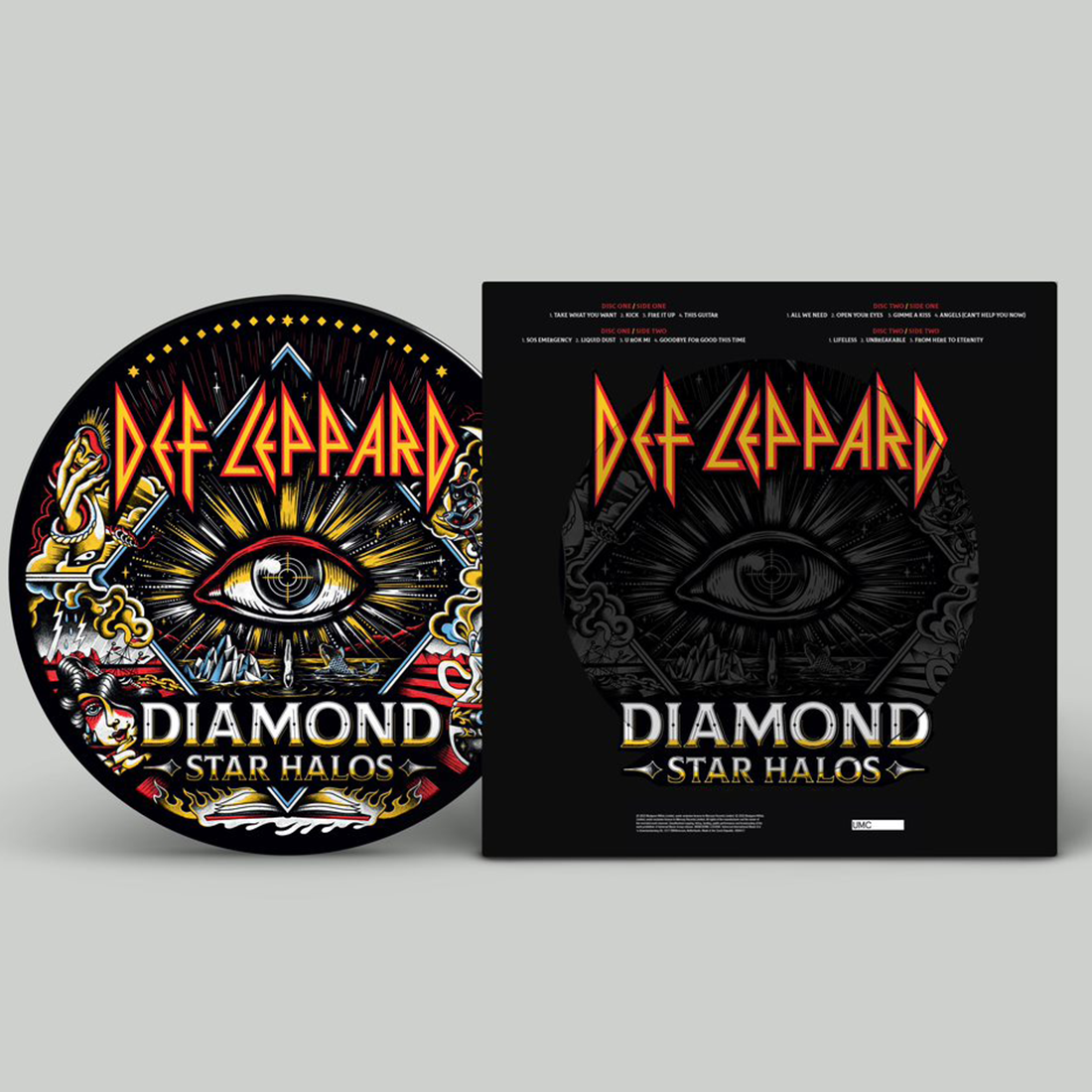 Diamond Star Halos: Limited Picture Disc Vinyl 2LP { vinyl }