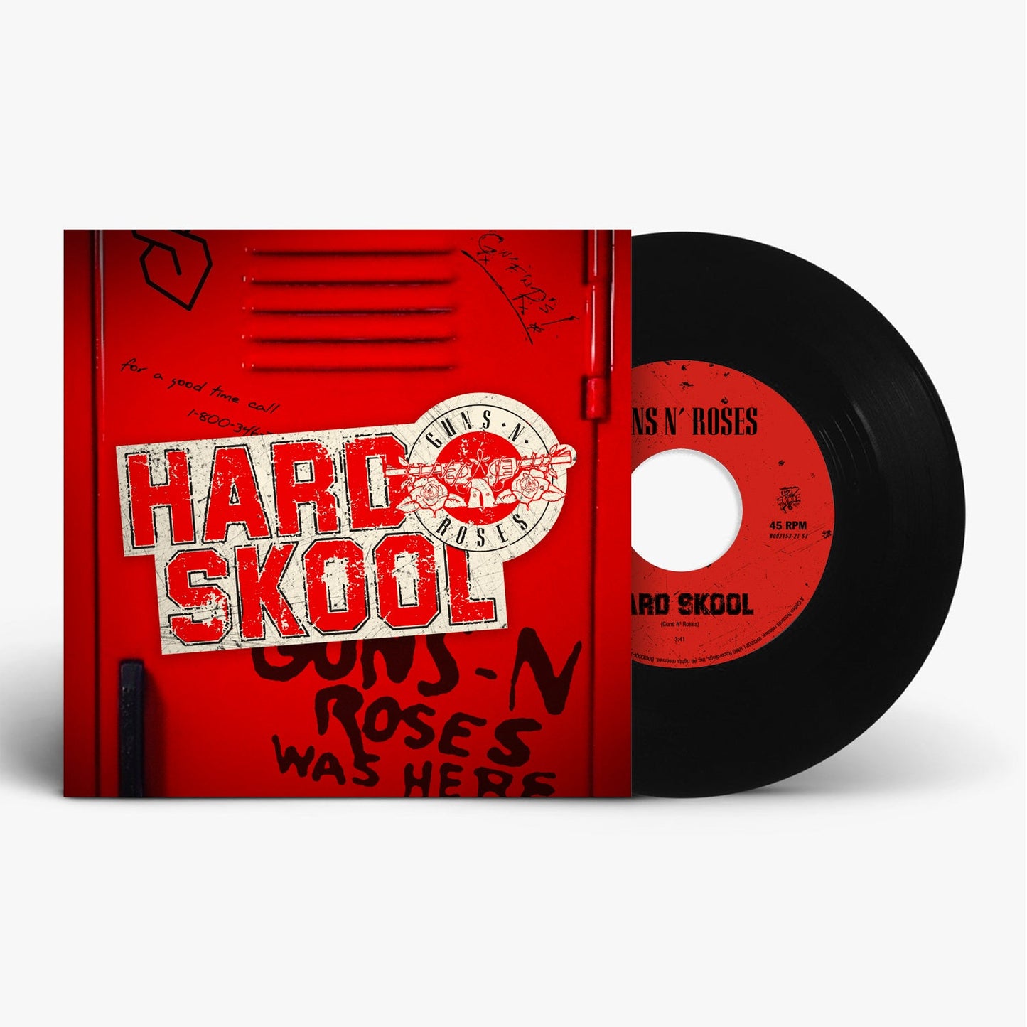Hard Skool: Vinyl 7" Single { vinyl }