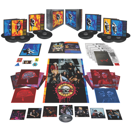 Use Your Illusion: Super Deluxe 12LP + Blu-Ray Box Set { vinyl }