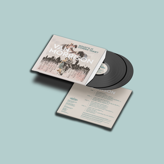 What's It Gonna Take? Vinyl 2LP { vinyl }