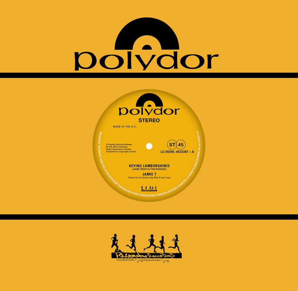 Keying Lamborghinis: 10" Single { vinyl }