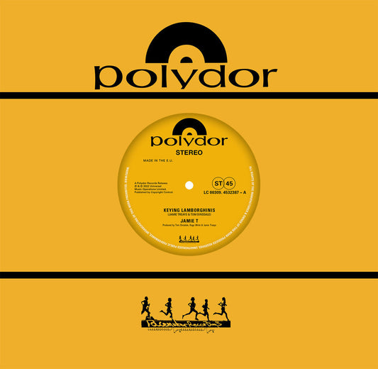 Keying Lamborghinis: 10" Single { vinyl }