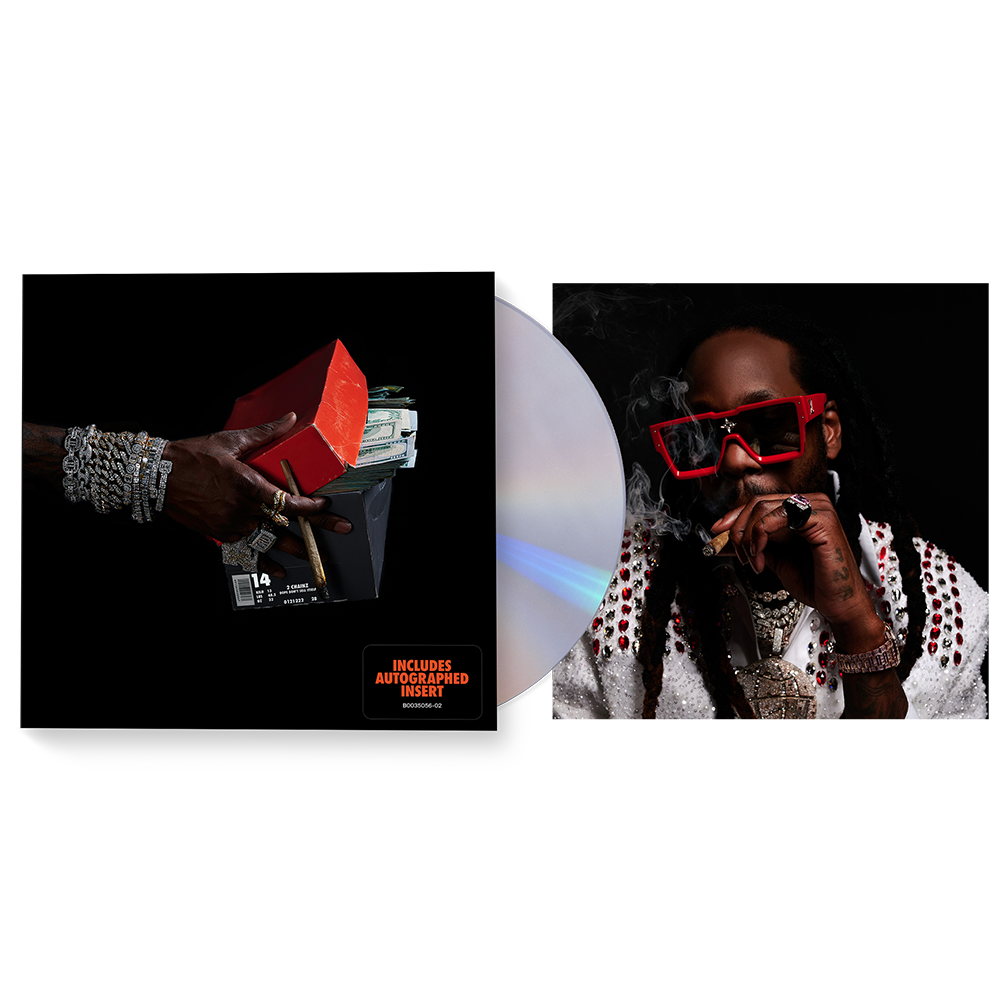 Dope Don't Sell Itself: Signed CD { vinyl }