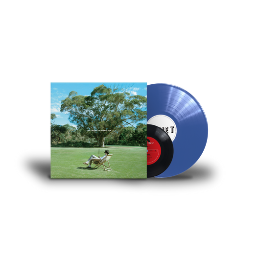 The Theory Of Whatever Blue Vinyl + 7" { vinyl }