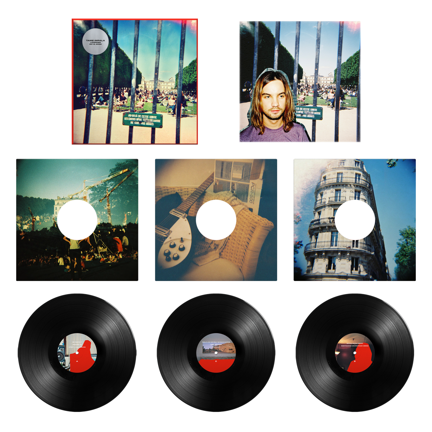 Lonerism (10th Anniversary): Vinyl 3LP { vinyl }