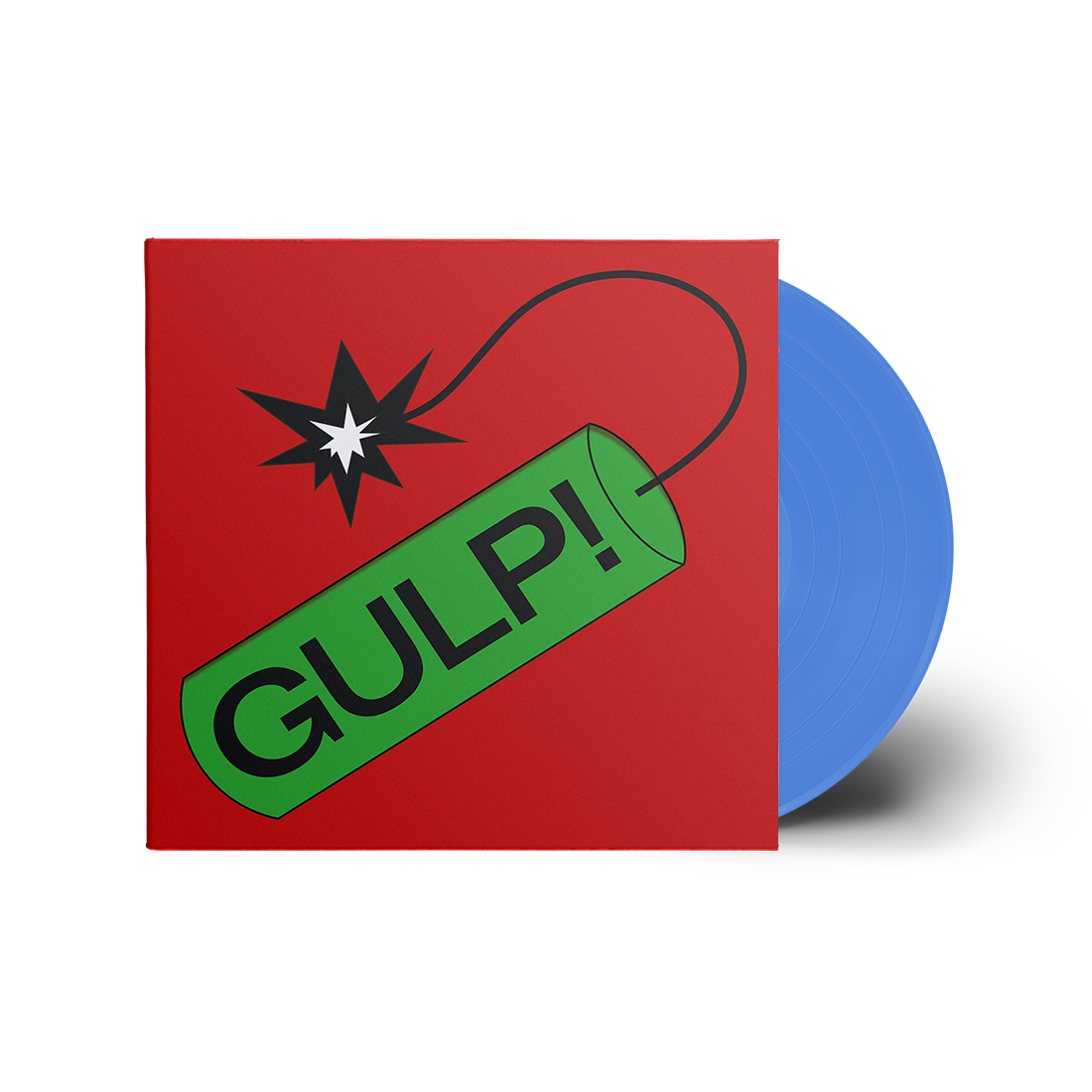 Gulp! Exclusive Alt Sleeve + Blue LP Edition { vinyl }