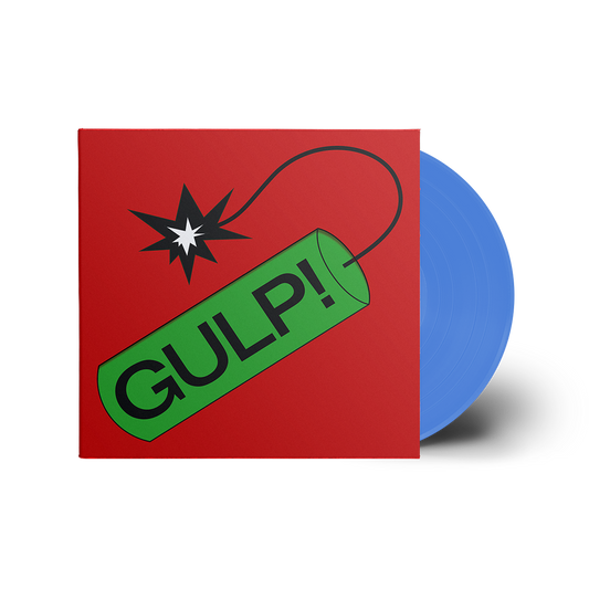 Gulp! Exclusive Alt Sleeve + Blue LP Edition { vinyl }