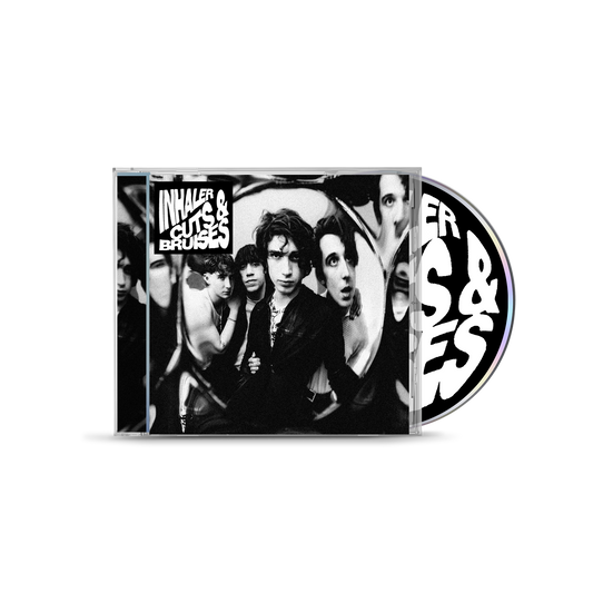 Cuts & Bruises CD { vinyl }