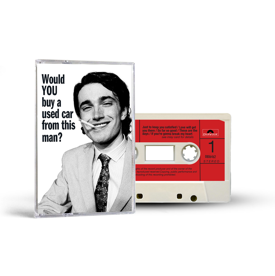 Cuts & Bruises Cassette #2 - Elijah { vinyl }