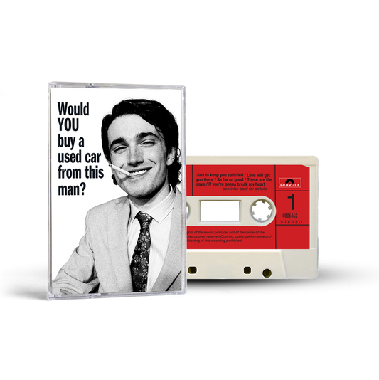 Cuts & Bruises Cassette #2 - Elijah { vinyl }
