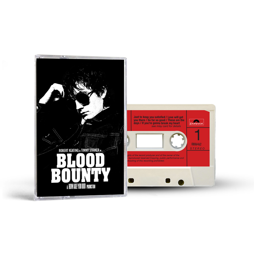 Cuts & Bruises Cassette #3 - Robert { vinyl }