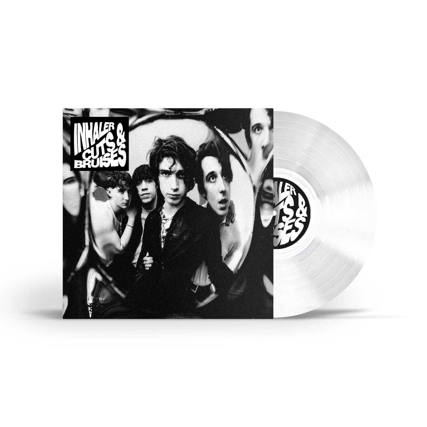 Cuts & Bruises White Vinyl { vinyl }