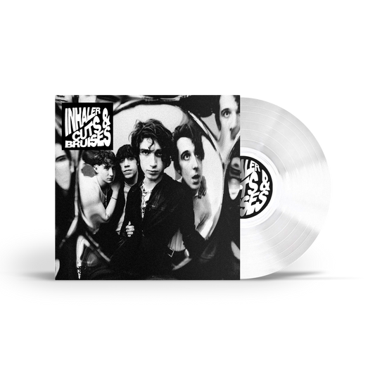 Cuts & Bruises White Vinyl { vinyl }