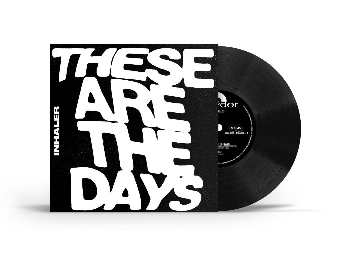 These Are The Days 7" Single { vinyl }