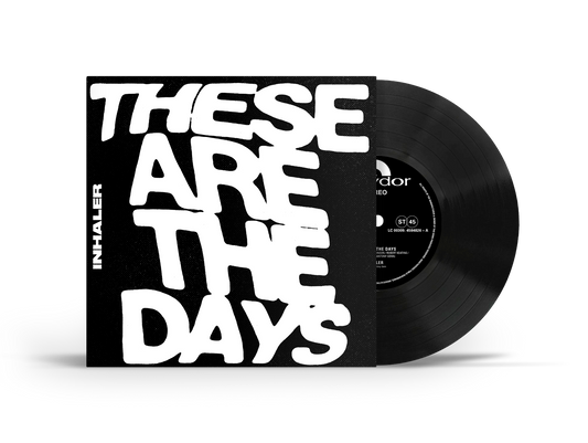 These Are The Days 7" Single { vinyl }