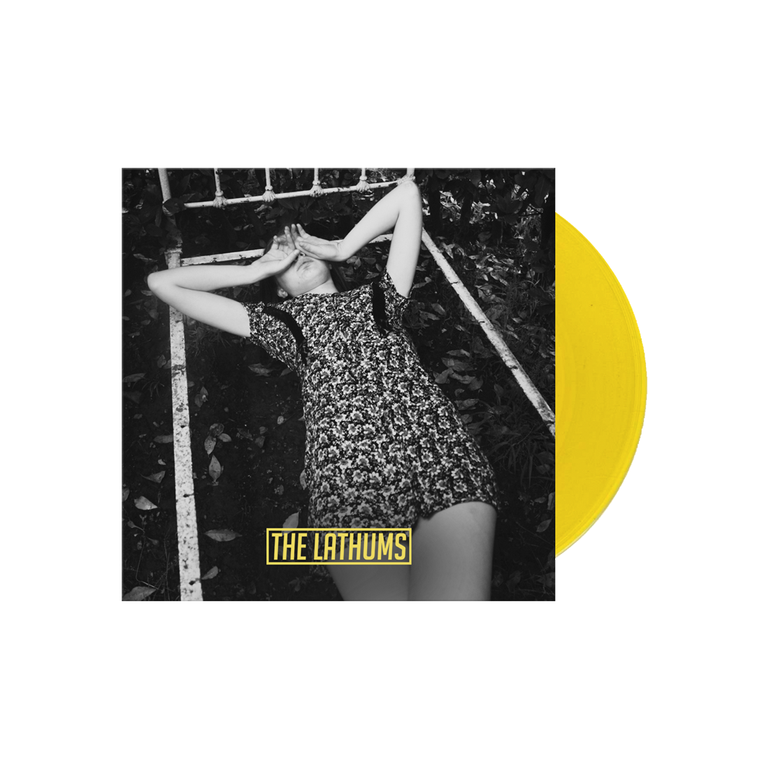Sad Face Baby: Yellow 7" Vinyl { vinyl }