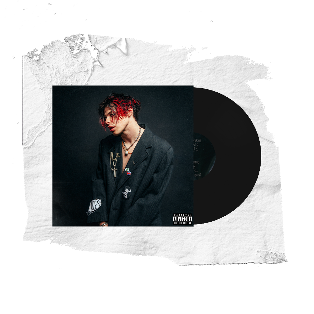 YUNGBLUD Vinyl LP [Signed] { vinyl }