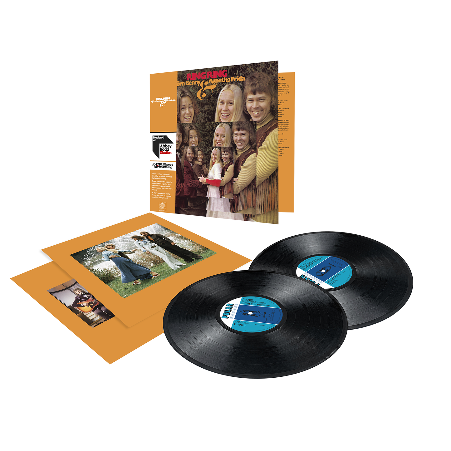 Ring Ring (50th Anniversary): Half Speed Master Vinyl 2LP { vinyl }