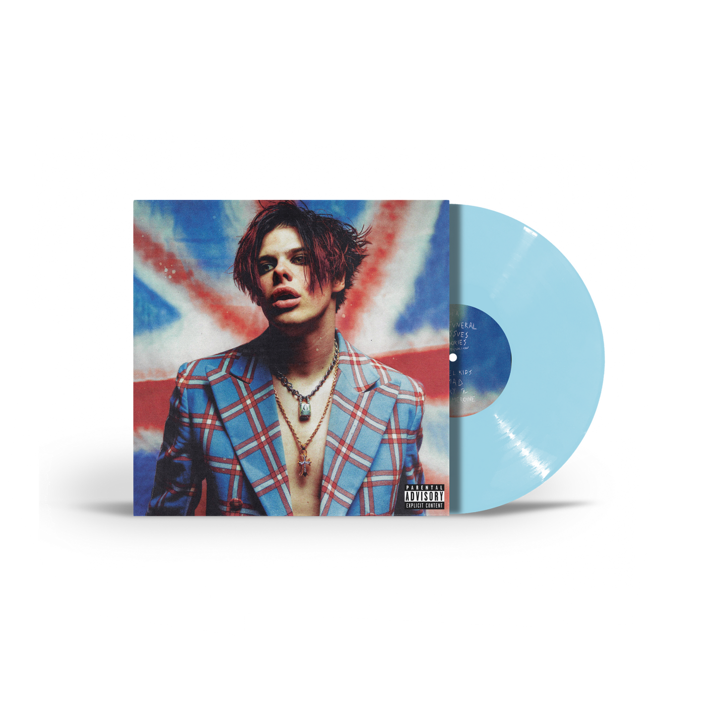 YUNGBLUD: Opaque Blue Vinyl LP { vinyl }