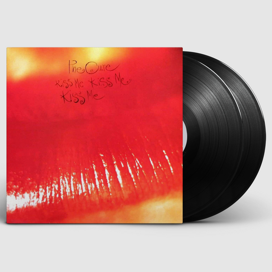 Kiss Me Kiss Me Kiss Me: 2LP (Remastered) { vinyl }