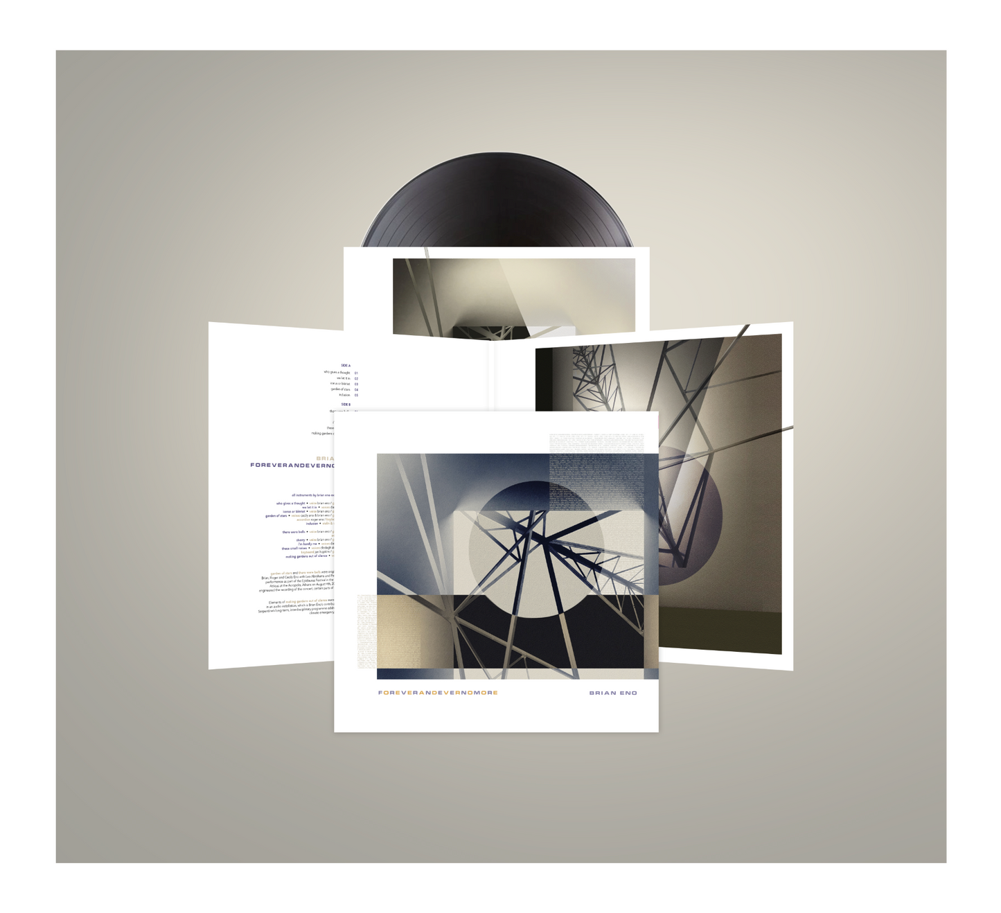 FOREVERANDEVERNOMORE: Vinyl LP { vinyl }
