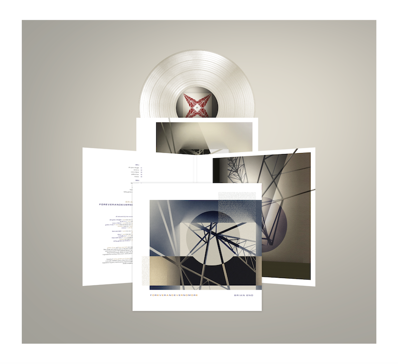 FOREVERANDEVERNOMORE: Exclusive Clear Vinyl LP { vinyl }
