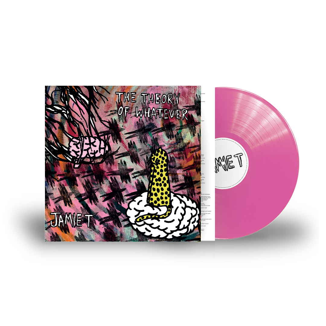 The Theory Of Whatever [Laurie Vincent Alt Art/Pink Vinyl] { vinyl }