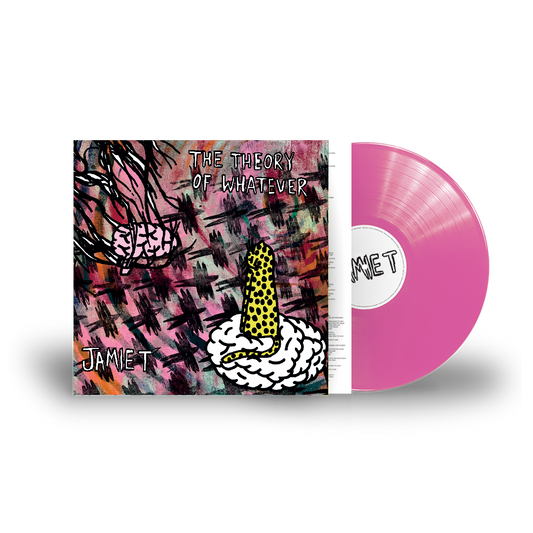The Theory Of Whatever [Laurie Vincent Alt Art/Pink Vinyl] { vinyl }