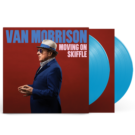 Moving On Skiffle: Limited Sky Blue Vinyl 2LP { vinyl }